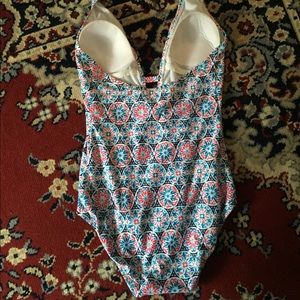 Halter top one piece swimsuit size XS
